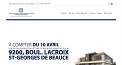 Desktop Screenshot of centredentairedebeauce.com